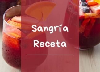 receta de la sangría como se hace
