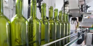 crisis de suministro de vino botellas vidrio