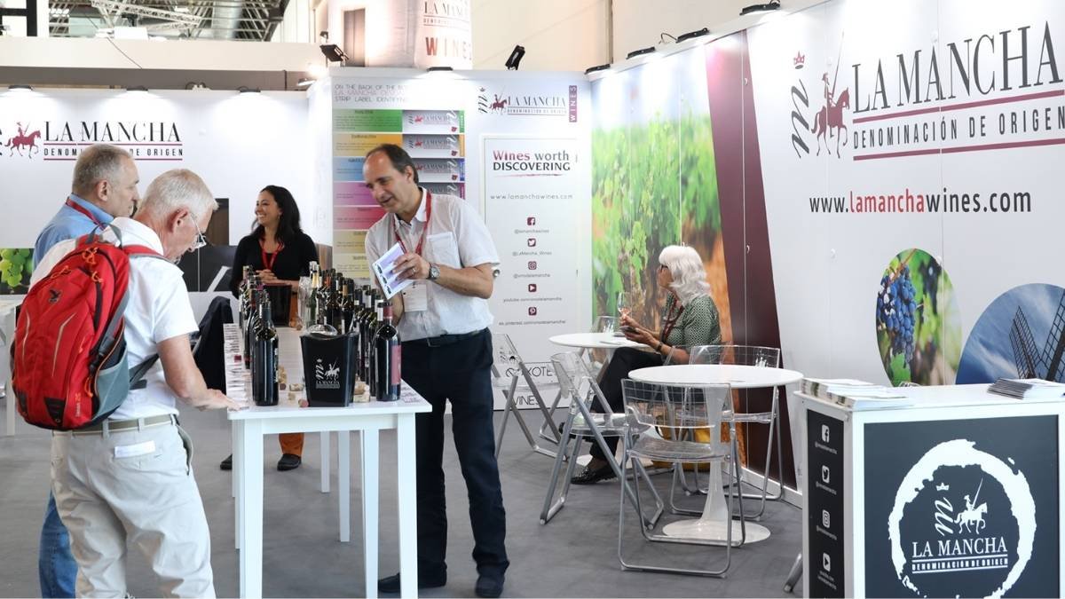 Presencia positiva de los vinos DO La Mancha en Prowein 2022