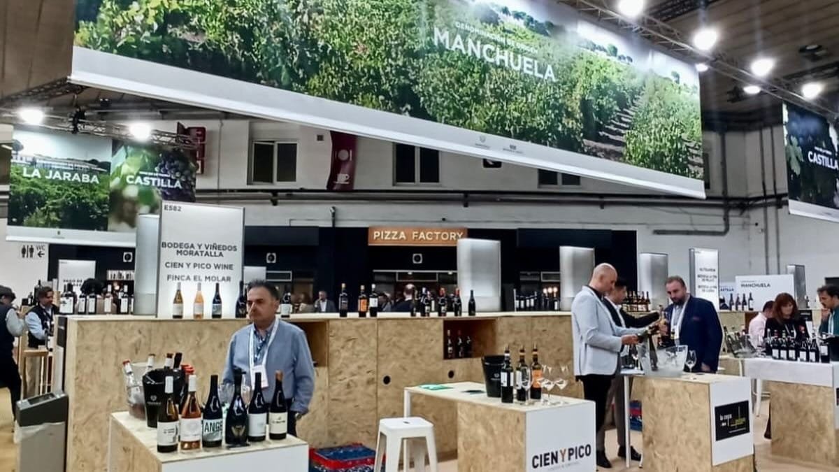 Éxito de la DO Manchuela y sus vinos en la Barcelona Wine Week