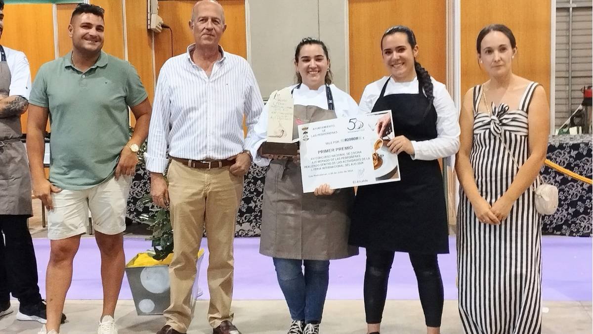 ganadora concurso cocina ajo