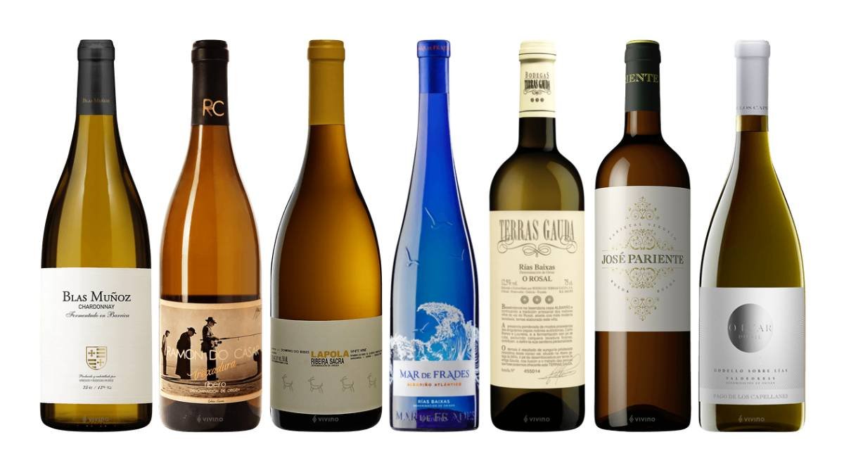 Los vinos blancos mejor valorados por menos de 25 euros en Vivino