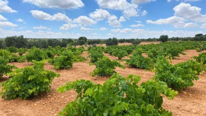 viñedo arranque