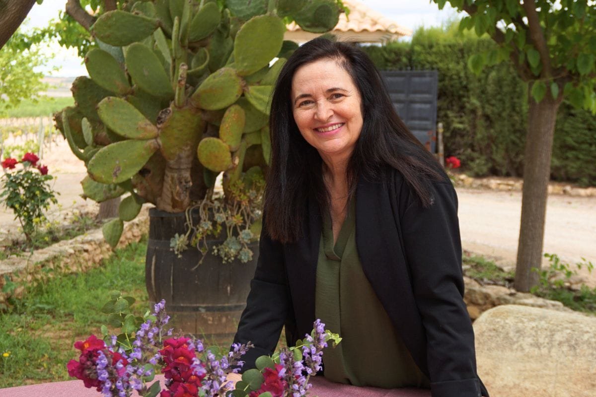 Maribel García, pionera del enoturismo en Fuente-Álamo